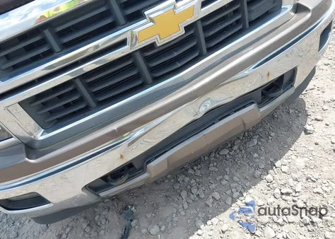 2014 Chevrolet Silverado 1500 2Lt из США, поврежденный, VIN 1GCVKREC6EZ116815